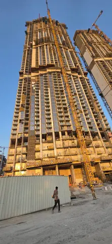 360 Riverside Crescent, Sobha Hartland 2 construction progress — 16 September 2026, 50.67% complete, photo 5 of 11