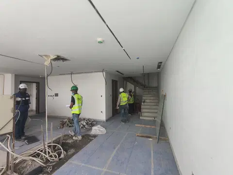 Ход строительства Azura Residences, Dubai Islands — 7 мая 2026, готовность 69,12%, снимок 13 из 18