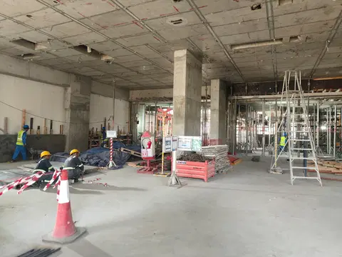 Hillmont Residences, JVC District 15 construction progress — 22 July 2026, 26.29% complete, photo 6 of 9