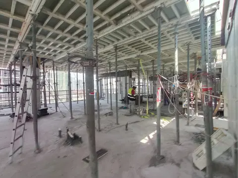 Hillmont Residences, JVC District 15 construction progress — 22 July 2026, 26.29% complete, photo 3 of 9