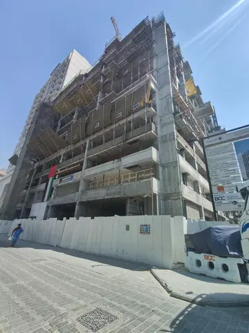 Hillmont Residences, JVC District 15 construction progress — 22 July 2026, 26.29% complete, photo 2 of 9