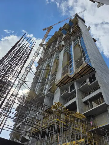 Ход строительства 340 Riverside Crescent, Sobha Hartland 2 — 30 января 2026, готовность 37.40%, снимок 5 из 14