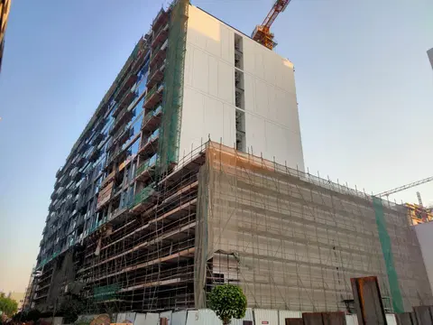 Ход строительства 161 Jumeirah Lane, Jumeirah Garden City — 21 июля 2026, готовность 70,04%, снимок 3 из 10