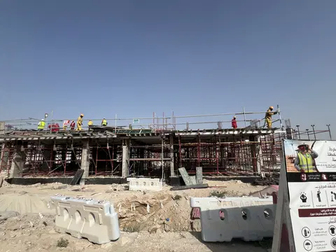 Nad Al Sheba Gardens Phase 6, Nad Al Sheba 1 construction progress — 16 July 2026, 13.85% complete, photo 8 of 10