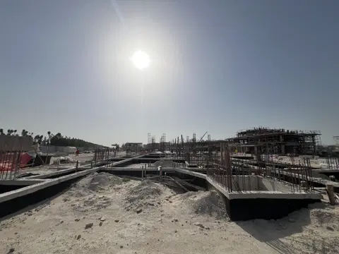 Nad Al Sheba Gardens Phase 6, Nad Al Sheba 1 construction progress — 16 July 2026, 13.85% complete, photo 7 of 10