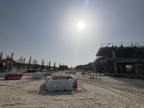 Nad Al Sheba Gardens Phase 6, Nad Al Sheba 1 construction progress — 16 July 2026, 13.85% complete, photo 5 of 10