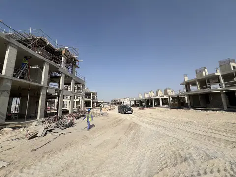 Nad Al Sheba Gardens Phase 6, Nad Al Sheba 1 construction progress — 16 July 2026, 13.85% complete, photo 4 of 10