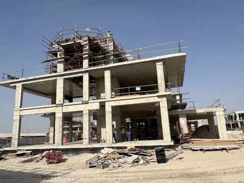Nad Al Sheba Gardens Phase 6, Nad Al Sheba 1 construction progress — 16 July 2026, 13.85% complete, photo 3 of 10