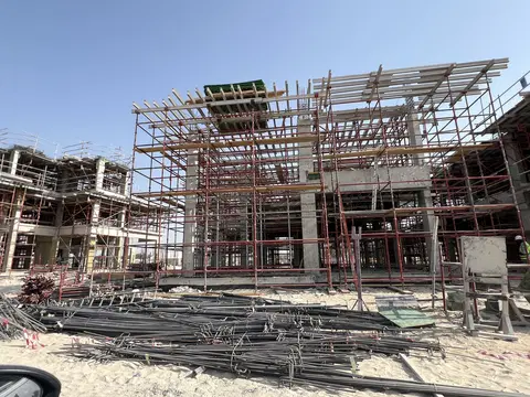 Nad Al Sheba Gardens Phase 6, Nad Al Sheba 1 construction progress — 16 July 2026, 13.85% complete, photo 2 of 10