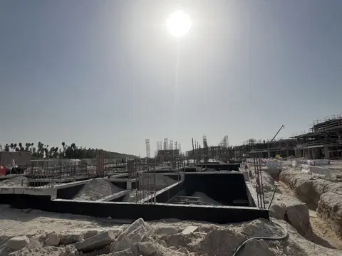 Nad Al Sheba Gardens Phase 6, Nad Al Sheba 1 construction progress — 16 July 2026, 13.85% complete, photo 1 of 10