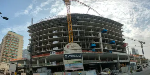 Ход строительства Fairway Residences by Prescott, Sports City — 18 марта 2026, готовность 32.79%, снимок 3 из 7