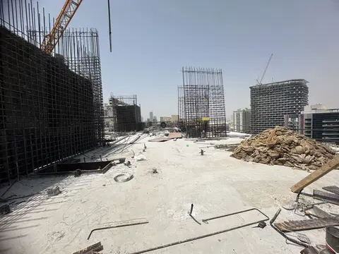 Fairway Residences by Prescott, Sports City construction progress — 23 June 2026, 42.65% complete, photo 8 of 9