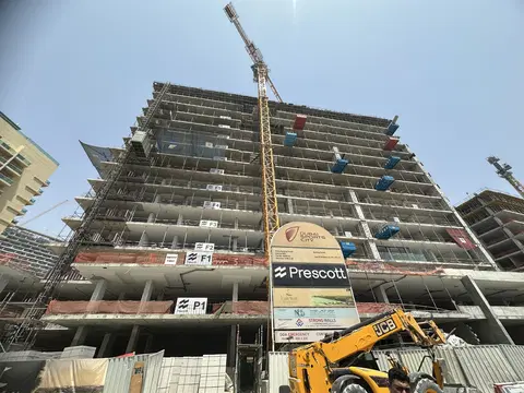 Fairway Residences by Prescott, Sports City construction progress — 23 June 2026, 42.65% complete, photo 5 of 9