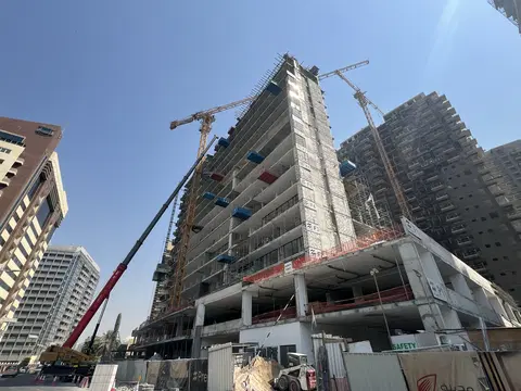 Ход строительства Fairway Residences by Prescott, Sports City — 30 сентября 2026, готовность 50.02%, снимок 11 из 11