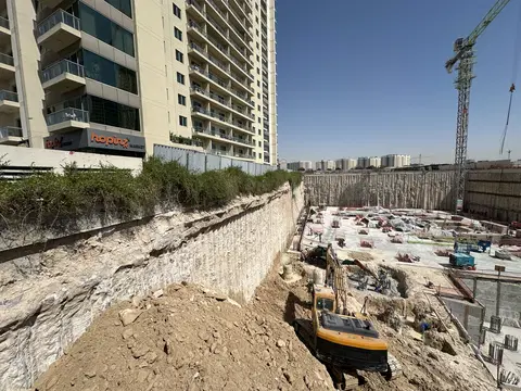 Samana Lake Views 2, Dubai Production City construction progress — 10 June 2026, 8.91% complete, photo 2 of 4