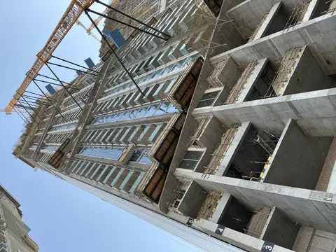 Ход строительства 320 Riverside Crescent, Sobha Hartland 2 — 22 мая 2026, готовность 50,16%, снимок 9 из 11