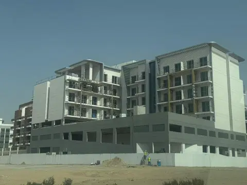 Ход строительства 4B Living, International City 2 — 4 февраля 2026, готовность 90,95%, снимок 8 из 8