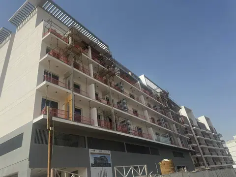 Ход строительства 4B Living, International City 2 — 4 февраля 2026, готовность 90,95%, снимок 7 из 8