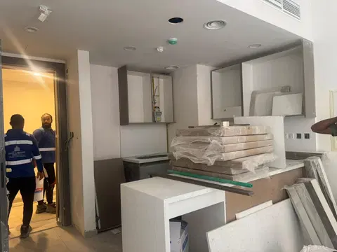 Ход строительства 4B Living, International City 2 — 4 февраля 2026, готовность 90,95%, снимок 2 из 8