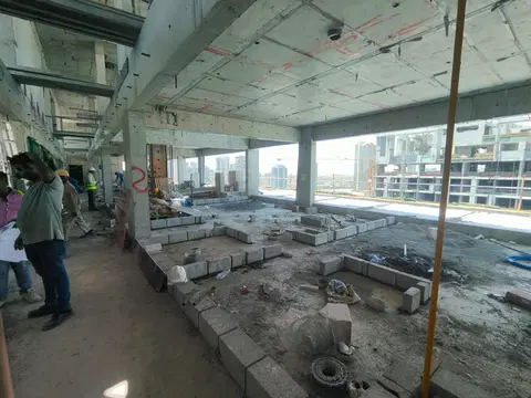 Vue By Crystal Bay, Jumeirah Village Circle construction progress — 9 June 2026, 54.24% complete, photo 10 of 16