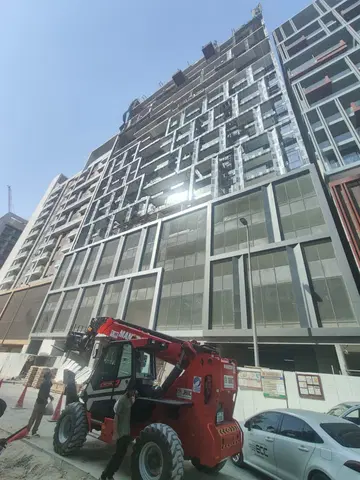 Vue By Crystal Bay, Jumeirah Village Circle construction progress — 27 August 2026, 68.21% complete, photo 15 of 16