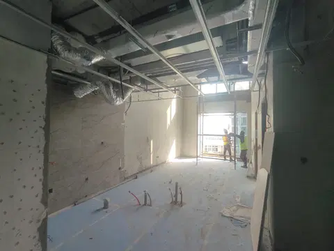 Vue By Crystal Bay, Jumeirah Village Circle construction progress — 27 August 2026, 68.21% complete, photo 2 of 16