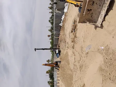 Damac Evergreens, Damac Hills 2 construction progress — 15 April 2025, 0.13% complete, photo 2 of 3