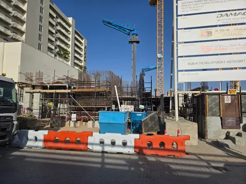Damac Evergreens, Damac Hills 2 construction progress — 26 December 2025, 17.19% complete, photo 6 of 6