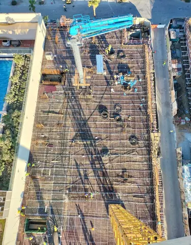 Damac Evergreens, Damac Hills 2 construction progress — 26 December 2025, 17.19% complete, photo 5 of 6