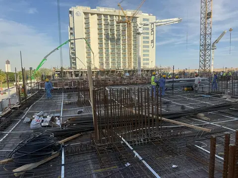 Damac Evergreens, Damac Hills 2 construction progress — 26 December 2025, 17.19% complete, photo 4 of 6