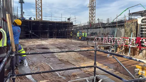 Damac Evergreens, Damac Hills 2 construction progress — 26 December 2025, 17.19% complete, photo 3 of 6