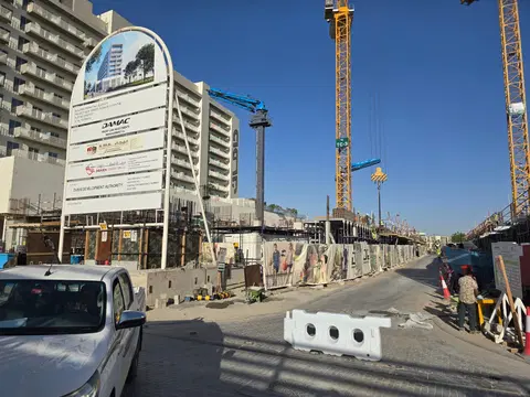 Damac Evergreens, Damac Hills 2 construction progress — 26 December 2025, 17.19% complete, photo 2 of 6