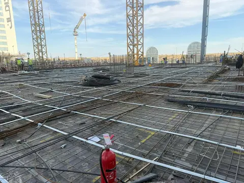 Damac Evergreens, Damac Hills 2 construction progress — 26 December 2025, 17.19% complete, photo 1 of 6