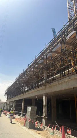 Damac Evergreens, Damac Hills 2 construction progress — 5 May 2026, 26.43% complete, photo 5 of 5
