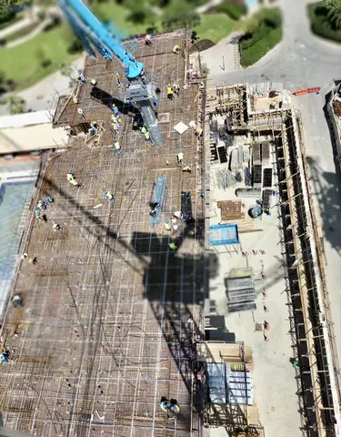 Damac Evergreens, Damac Hills 2 construction progress — 5 May 2026, 26.43% complete, photo 3 of 5