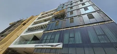 Cresswell Residences, Dubai South construction progress — 6 May 2025, 65.03% complete, photo 6 of 6
