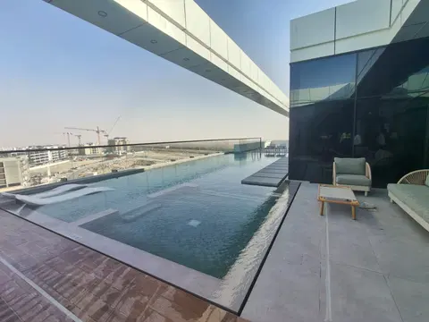 Ход строительства Cresswell Residences, Dubai South — 15 апреля 2026, готовность 100,00%, снимок 10 из 16
