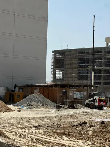Ход строительства The Vyne Residences, Jumeirah Village Triangle — 6 июня 2024, готовность 0.00%, снимок 1 из 2
