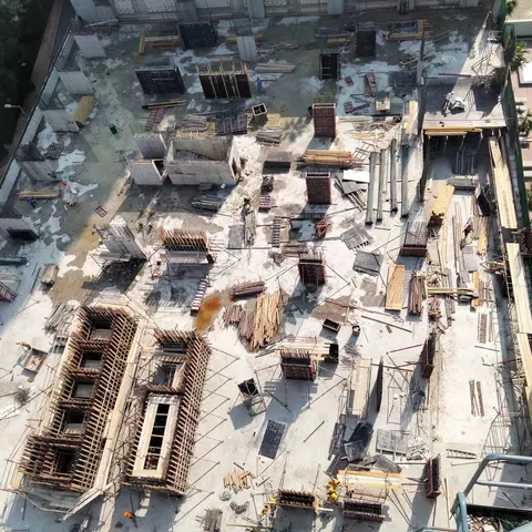 Ход строительства The Vyne Residences, Jumeirah Village Triangle — 25 декабря 2024, готовность 12.49%, снимок 5 из 5