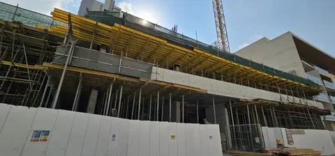 Ход строительства The Vyne Residences, Jumeirah Village Triangle — 25 декабря 2024, готовность 12.49%, снимок 4 из 5
