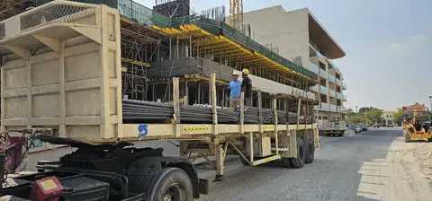 Ход строительства The Vyne Residences, Jumeirah Village Triangle — 25 декабря 2024, готовность 12.49%, снимок 2 из 5
