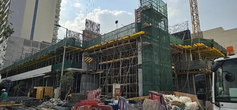 Ход строительства The Vyne Residences, Jumeirah Village Triangle — 25 декабря 2024, готовность 12.49%, снимок 1 из 5