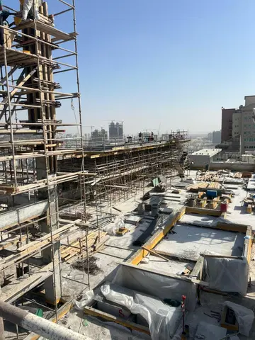 Ход строительства The Vyne Residences, Jumeirah Village Triangle — 17 декабря 2025, готовность 63.72%, снимок 10 из 10