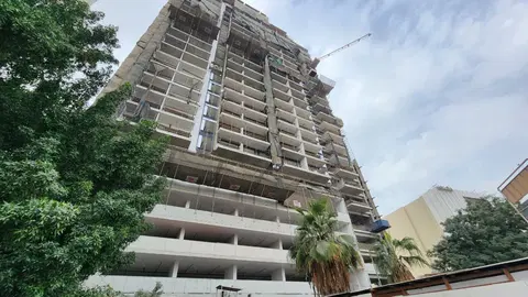 Ход строительства The Vyne Residences, Jumeirah Village Triangle — 17 декабря 2025, готовность 63.72%, снимок 2 из 10
