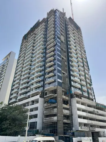 Ход строительства The Vyne Residences, Jumeirah Village Triangle — 22 апреля 2026, готовность 80.42%, снимок 6 из 9