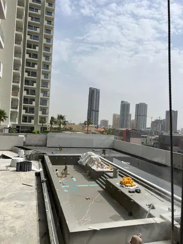 Ход строительства The Vyne Residences, Jumeirah Village Triangle — 22 апреля 2026, готовность 80.42%, снимок 3 из 9