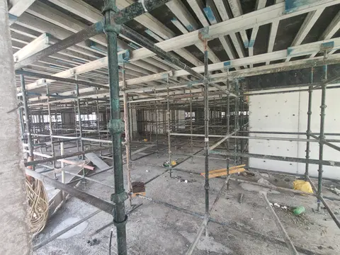 Ход строительства Linden Residences, International City 2 — 4 сентября 2026, готовность 26,78%, снимок 4 из 5