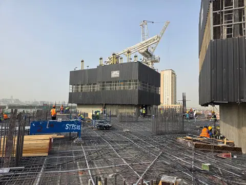 Claydon House By Ellington, Meydan Horizon construction progress — 6 August 2026, 15.72% complete, photo 5 of 5