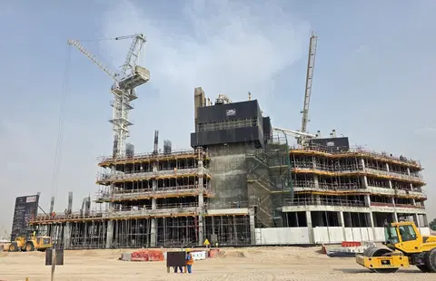 Claydon House By Ellington, Meydan Horizon construction progress — 6 August 2026, 15.72% complete, photo 3 of 5
