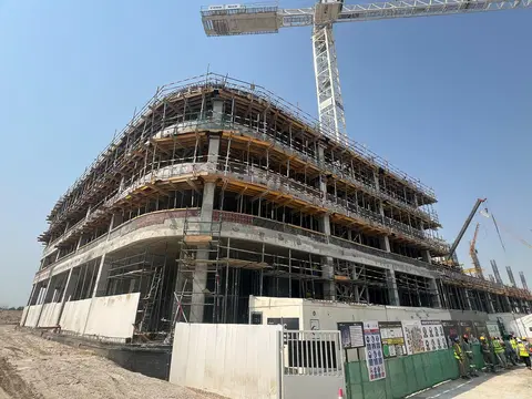 Claydon House By Ellington, Meydan Horizon construction progress — 6 August 2026, 15.72% complete, photo 2 of 5